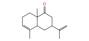 Selina-3,11-dien-9-one