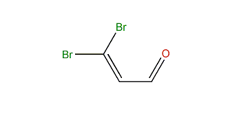 3,3-Dibromo-2-propenal