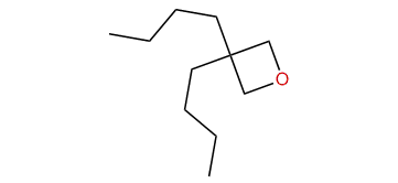 3,3-Dibutyloxetane