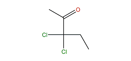 3,3-Dichloropentan-2-one