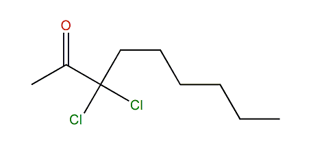 3,3-Dichlorononan-2-one