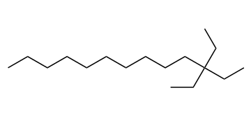 3,3-Diethyltridecane