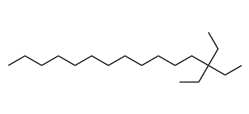 3,3-Diethylpentadecane