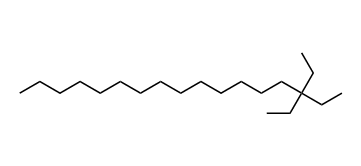 3,3-Diethylheptadecane