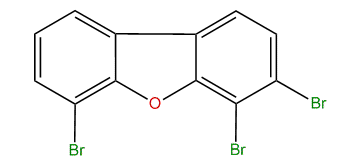 3,4,6-Tribromodibenzofuran