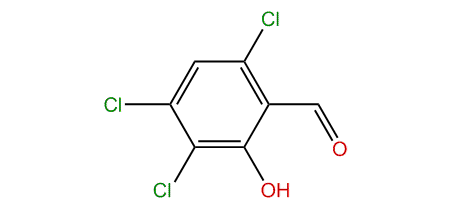 3,4,6-Trichloro-2-hydroxybenzaldehyde