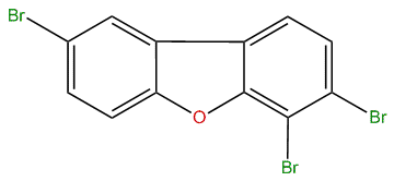 3,4,8-Tribromodibenzofuran