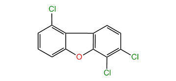 3,4,9-Trichlorodibenzofuran