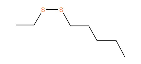 1-(Ethyldisulfanyl)-pentane