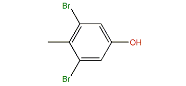 3,5-Dibromo-4-methylphenol