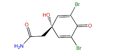 3,5-Dibromoverongiaquinol