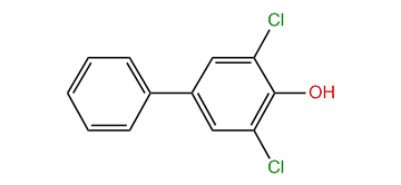 3,5-Dichlorobiphenyl-4-ol