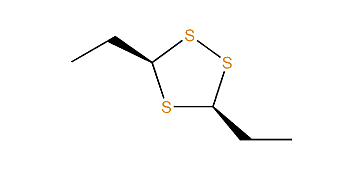 3,5-Diethyl-1,2,4-trithiolane