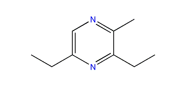 3,5-Diethyl-2-methylpyrazine