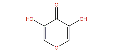 3,5-Dihydroxy-4H-pyran-4-one