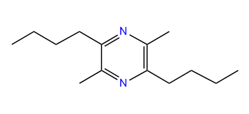 3,6-Dibutyl-2,5-dimethylpyrazine