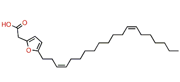 (9Z,19Z)-3,6-Epoxy-3,5,9,19-hexacosatetraenoic acid