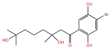 3,7-Dihydroxycymopolone