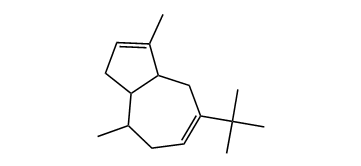 Guaia-3,7-diene