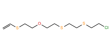 3,9,12-Trithia-6-oxa-14-chloro-1-tetradecene