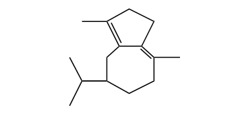 Guaia-3,9-diene