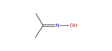 Propan-2-one oxime