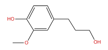 3-(4-Hydroxy-3-methoxyphenyl)-propan-1-ol