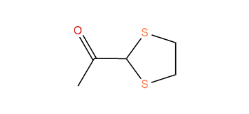 3-Acetyl-1,3-dithiolane