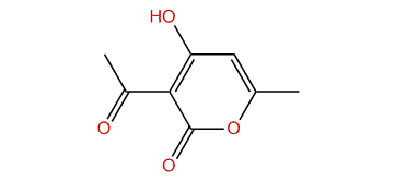 3-Acetyl-4-hydroxy-6-methyl-2H-pyran-2-one