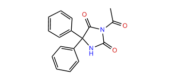 3-Acetyl-5,5-diphenylhydantoin