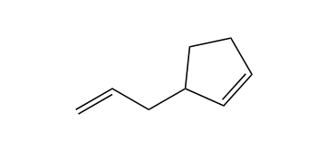 3-(2-Propenyl)-cyclopentene