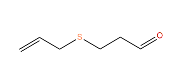 3-(Allylthio)-propanal