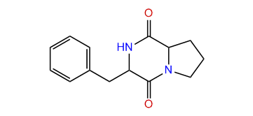 3-Benzylhexahydropyrrolo[1,2-a]pyrazine-1,4-dione