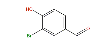 3-Bromo-4-hydroxybenzaldehyde