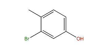 3-Bromo-4-methylphenol