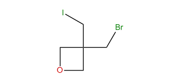 3-Bromomethyl-3-iodomethyloxetane