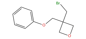 3-Bromomethyl-3-phenoxymethyloxetane