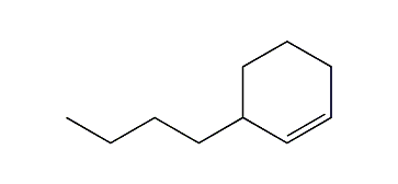 3-Butyl-1-cyclohexene