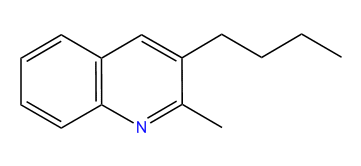 3-Butyl-2-methylquinoline