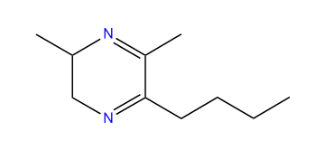 3-Butyl-3,5-dimethyl-5,6-dihydropyrazine