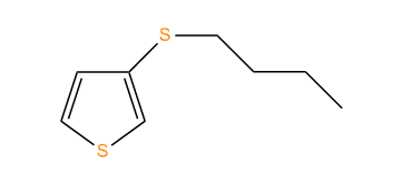 3-Butylthiothiophene