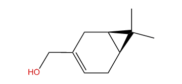 3-Carene-10-ol