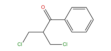 3-Chloro-2-(chloromethyl)-1-phenylpropan-1-one