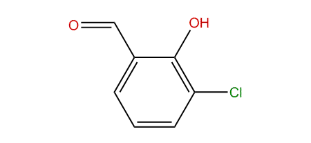 3-Chloro-2-hydroxybenzaldehyde