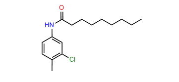 3-Chloro-4-methylpelargoanilide