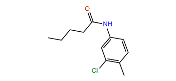 3-Chloro-4-methylvaleroanilide