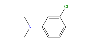 3-Chloro-N,N-dimethylbenzenamine