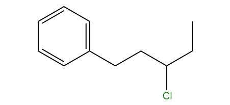 (3-Chloropentyl)-benzene