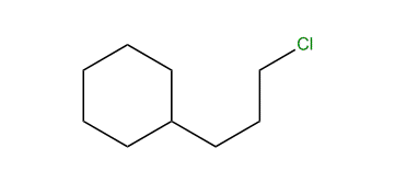 3-Cyclohexyl-1-chloropropane