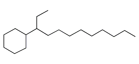 3-Cyclohexyldodecane